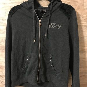 BCBG Sweatsuit XL Top, M bottom. Top runs small